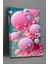 Geometrik Temalı, Pembe Küreler TABLO-442 2