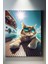 Hayvan Temalı, Kedi Tatilde TABLO-498 1