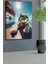 Hayvan Temalı, Kedi Tatilde TABLO-498 4
