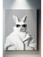 Hayvan Temalı, Postmodern Tavşan Tablo-40 1