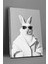 Hayvan Temalı, Postmodern Tavşan Tablo-40 2