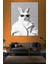 Hayvan Temalı, Postmodern Tavşan Tablo-40 5