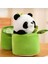 Çantalı Bambu Panda Peluş Oyuncak Panda 1