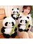 Çantalı Bambu Panda Peluş Oyuncak Panda 3