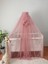 Bebek Beşik Cibinliği Tül Sineklik Dried Rose 4