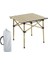 Orta Boy Gold Kamp Piknik Masası Taşınabilir Katlanır Kamp Bahçe Açılıp Kapanır Masa Yemek Masası 1