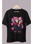 Cngz Shop Oversize Jjk Sukuna King Of Curses Baskılı T-Shirt Unisex Anime Baskılı T-Shirt 1