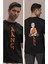 Cngz Shop Avatar Aang Sırt Baskılı Unisex Son Hava Bükücü Baskılı T-Shirt 1