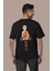 Cngz Shop Avatar Aang Sırt Baskılı Unisex Son Hava Bükücü Baskılı T-Shirt 3