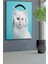 Hayvan Temalı, Sıkıcı Kedi TABLO-123 4