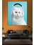Hayvan Temalı, Sıkıcı Kedi TABLO-123 5