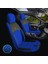 Fiat Bravo 2007-2014 Uyumlu Tugraserisi Araba Koltuk Kılıfı Takımı Pamuklu Deri Detay 1