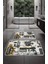 Dekoratif Modern Tasarım Kaymaz Taban Yıkanabilir Ikili Takım Banyo PASPASI(50X60-60X90 Cm) 1
