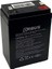 Umut Bilişim Teknolojileri _ GS2621 Fenere Uyumlu Akü 4V8AH -Goldsilver GS2621 Uyumlu Akü 4 VOLT8AMPER 1