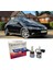 Honda Civic Hb LED Xenon Kısa Far Ampulü H7 Duo Yeni Seri Beyaz 2006+ 1