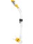 Supernova Dry Yetişkin Şnorkel Clear-Yellow 2