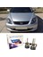 Honda Civic Hb LED Xenon Kısa Far Ampulü H1 Mono Yeni Seri Beyaz 2004-2006 1