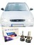 Hyundai Accent Milenyum LED Xenon Uzun + Kısa Far Ampulü H4 Mono Yeni Seri Beyaz 1999-2006 1