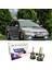 Honda Civic Vtec 2 Es7 LED Xenon Kısa Far Ampulü Hb4 Mono Yeni Seri Beyaz 2004-2006 1