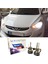 Hyundai Elantra LED Xenon Uzun Far Ampulü H7 Mono Yeni Seri Beyaz 2012+ 1