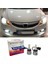 Honda Civic Fd6 LED Xenon Kısa Far Ampulü Hb4 Duo Yeni Seri Beyaz 2006-2012 1