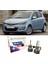 Hyundai I20 LED Xenon Uzun + Kısa Far Ampulü H4 Mono Yeni Seri Beyaz 2009 - 2014 1