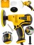 Usa Powertools Tam Profesyonel 6 Kademe Devir Ayarlı 125 mm Zımpara Araba Pasta Cila Polisaj Makinesi-Sarı 2