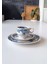Valeria Üçlü/trio Çay Fincanı Vitro Porzellan Antıque Tea Cup & Saucers 1