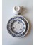 Valeria Üçlü/trio Çay Fincanı Vitro Porzellan Antıque Tea Cup & Saucers 3