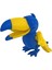 3D Hareketli Tukan Kuşu Figürlü Oyuncak - Sarı Lacivert 1