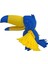 3D Hareketli Tukan Kuşu Figürlü Oyuncak - Sarı Lacivert 3