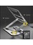 Çelik Düz Model Katlanır Laptop Standı Dizüstü Bilgisayar Tablet Yükseltici Telefon Tutucu Stand 4