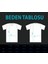Stıl X Renkli Kelebekler Baskılı Kadın T-Shirt 3