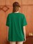 Stıl X Harry Potter Hogwarts Baskılı Bisiklet Yaka %100 Pamuklu Oversıze T-Shirt 4