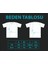 Stıl X Harry Potter Hogwarts Baskılı Bisiklet Yaka %100 Pamuklu Oversıze T-Shirt 5