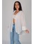 Kadın Beyaz Oversize Gömlek 1