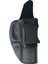 Glock 26 Için Uyumlu Kydex Kadife Kaplamalı Silah Kılıfı Karbon 2
