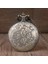 Kişiye Özel Hayat Ağacı Tasarımlı Retro Quartz Zincirli Köstekli Cep Saati 5
