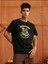 Stıl X Harry Potter Hogwarts Baskılı Bisiklet Yaka %100 Pamuklu T-Shirt 1