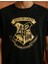 Stıl X Harry Potter Hogwarts Baskılı Bisiklet Yaka %100 Pamuklu T-Shirt 2