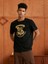 Stıl X Harry Potter Hogwarts Baskılı Bisiklet Yaka %100 Pamuklu T-Shirt 3
