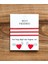 Üçlü Best Friends Basic Ip Bileklik (Kırmızı) 2