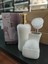Beyaz Lotıon Dıspenser Wıth Sponge & Brush Fırçalı Sıvı Sabunluk Porselen 2