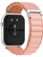 Huawei Watch Fit 3,4,4 Pro Uyumlu Alpine Bant Kordon Pim Çevirici Aparatı ile Akıllı Pimli Pembe 1