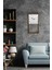 Modern Ahşap Modern Duvar Saati 60 x 30 Kahverengi 4