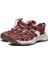 1027166 Astoria West Sandal Merlot/scarlet Ibis Kadın Sandalet 3