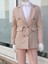 Blazer Taş Rengi Ceket Taş Rengi - 44 1