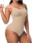 Tekli Mamey Model Spor Korse Body Çıtçıtlı Push Up Etkili Korseli Body Zıbın Korse Ten Renk Type1 O 3