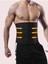 Orta Tvigoso Model Sırt ve Bel Korsesi 4 Aşamalı (Kademeli) Sporcu Latex Korse Siyah Renk Tekli Sli 1