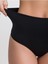 Orta Mabet Model Bel Toparlayıcı Spor Korse Slip Göbek Sıkılaştıran Külot Slip Külot Korse Siyah Re 3